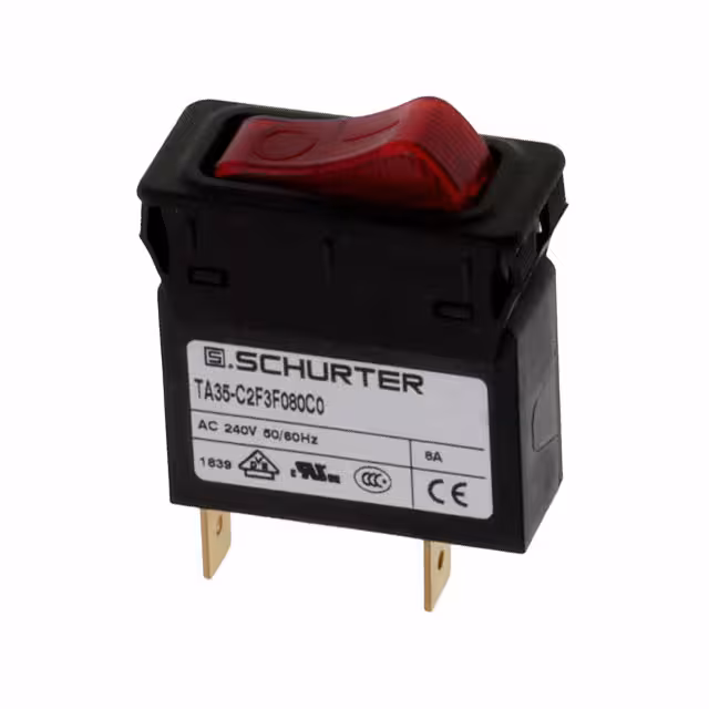 4435.0505 SCHURTER Inc. Leistungsschalter